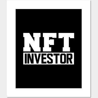 NFT Investor w Posters and Art